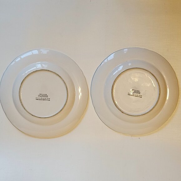 Williams Sonoma Marketplace ROOSTER Relief Design Farmhouse Plates(11") - Picture 8 of 8